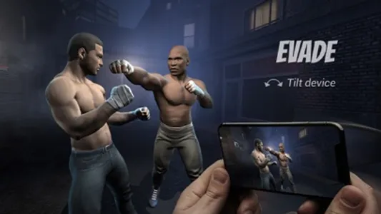 FightHood: Street Boxing Game screenshot 0