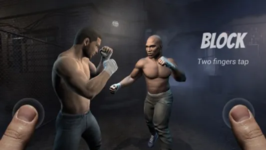 FightHood: Street Boxing Game screenshot 1