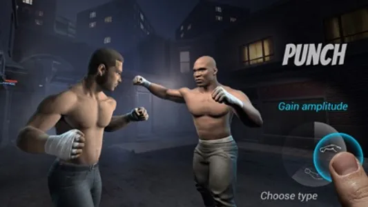 FightHood: Street Boxing Game screenshot 2