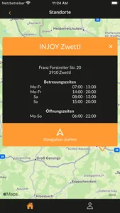 INJOY Zwettl Gmünd Weitra screenshot 2
