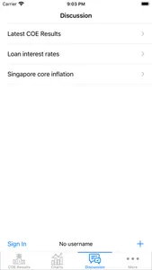 Singapore COE Prices & Bidding screenshot 5