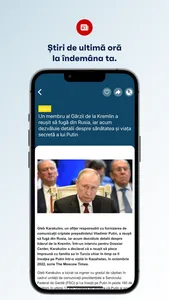Stiri Romania screenshot 1