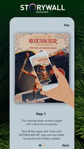 NUTCRACKER AR screenshot 1