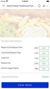 North Cheam Fish and Chips screenshot 1