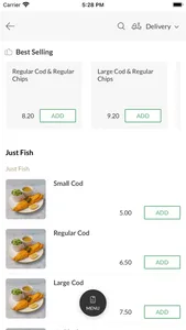 North Cheam Fish and Chips screenshot 2