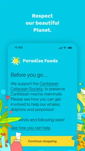 Paradise Foods screenshot 3