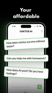 Caktus screenshot 2