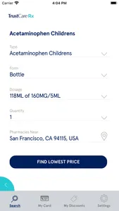 TrustCare Rx screenshot 1