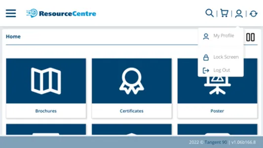 Resource Centre screenshot 4