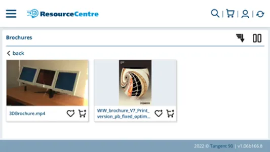 Resource Centre screenshot 5