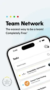 Seceo - Team Network screenshot 0