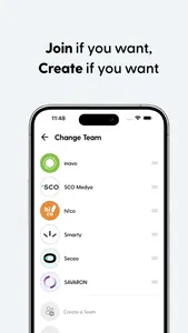 Seceo - Team Network screenshot 4