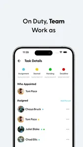 Seceo - Team Network screenshot 5