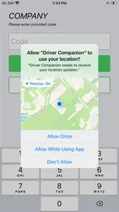 iCabbi Driver Companion screenshot 0