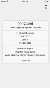 iCabbi Driver Companion screenshot 1