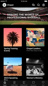 Baseball Chapel App screenshot 0