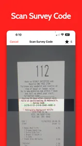 Food Bot - Survey Filler screenshot 4