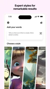 AI Generated Art by Creator screenshot 2