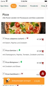 City Pizzaservice Wittingen screenshot 4