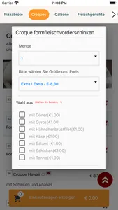 City Pizzaservice Wittingen screenshot 7