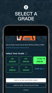 My Collection: Comic Scanner screenshot 2
