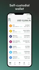 RockWallet: Buy and Swap screenshot 1