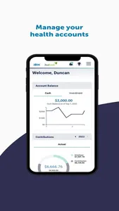 ALEX HSA Mobile screenshot 0