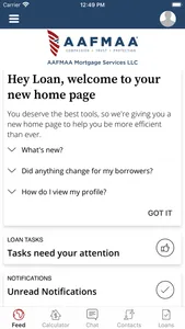 AAFMAA Mortgage Services screenshot 0