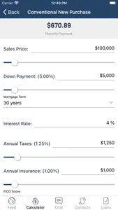 AAFMAA Mortgage Services screenshot 2