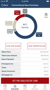 AAFMAA Mortgage Services screenshot 3