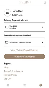 Nourish Markets screenshot 1