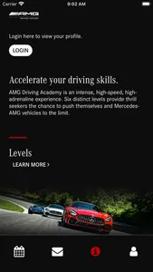 AMG Driving Academy screenshot 0