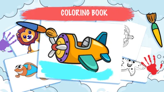 Coloring Book : Draw & Color screenshot 0