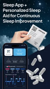 Sleepie: Tracking+Supplements screenshot 0