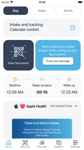 Sleepie: Tracking+Supplements screenshot 4