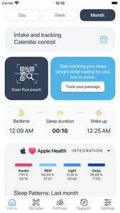 Sleepie: Tracking+Supplements screenshot 5