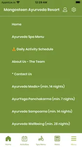 Mangosteen Ayurveda Resort screenshot 1