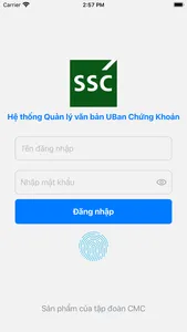 Quản lý văn bản UBCKNN screenshot 0