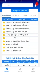 Quản lý văn bản UBCKNN screenshot 1