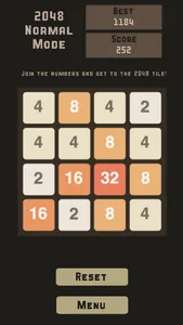 2048 Puzzle Variations screenshot 0