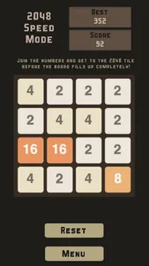 2048 Puzzle Variations screenshot 1