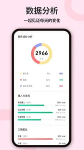 卡路里-食物热量计算,科学食谱搭配 screenshot 3