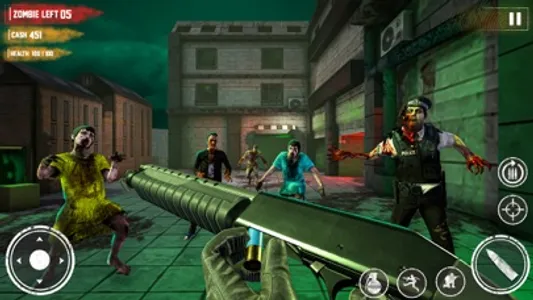 Zombie Shooting Survival Game screenshot 4