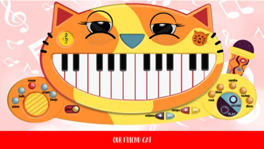 i Cat Piano Sounds Music screenshot 7