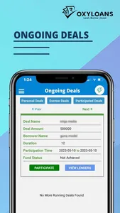 Oxyloans-Lender screenshot 5