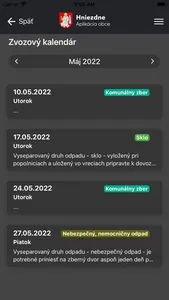 Obec Hniezdne screenshot 2