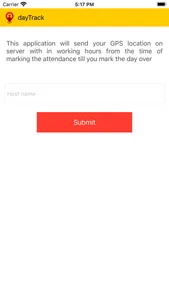 dayTrack Field Activity App screenshot 0