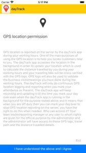 dayTrack Field Activity App screenshot 1