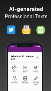 AI Text & Content Generation screenshot 0