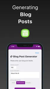 AI Text & Content Generation screenshot 2